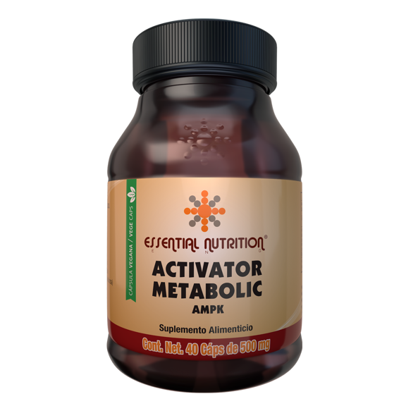 Activator Matbolic AMPK 40 Cápsulas Veganas 500 mg Flavonoides - Yiaogulan