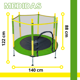 thumbnail image 5 of COOLSHT Trampolín Brincolín Para Niños 1.40 M Diámetro, 5 of 5