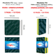 thumbnail image 2 of Kit Restaurantero Magiclean Fibras Y Esponjas Limpieza 50 Pz, 2 of 3