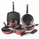 thumbnail image 1 of Batería De Cocina 10 Piezas Cinsa Magnífica Rojo Metálico, 1 of 5