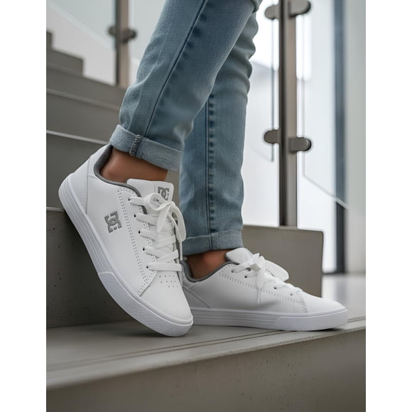 Tenis DC Shoes  Niños Notch Blanco ADBS300361WGY