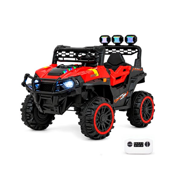 Buggy Electrico Infantil 12 V Puertas Gaviota Control Remoto