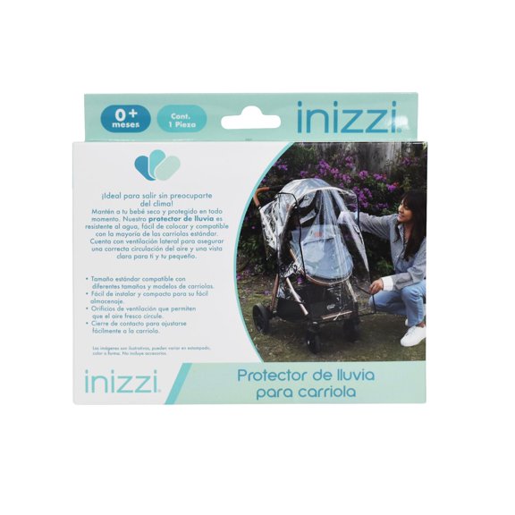 Protector de lluvia Inizzi para carriola