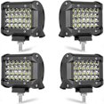 thumbnail image 1 of Lámpara LED de trabajo MUVKQC 72W 12000LM 10-30 V cuadrada 10 cm, 1 of 8