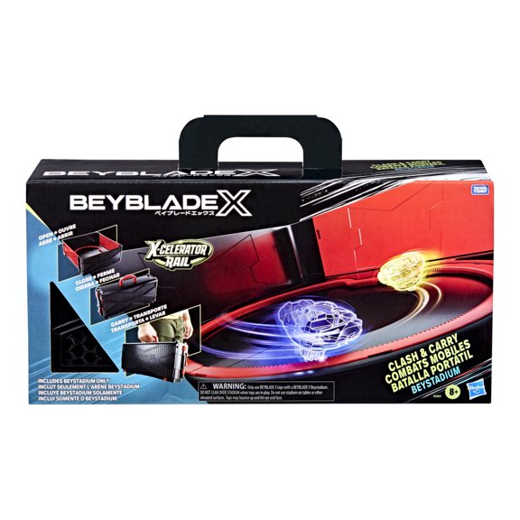 Juguete de Construcción Hasbro Beyblade Beyblade Beystadium Portable