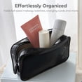 thumbnail image 2 of Estuche de Maquillaje Case-Mate 23 × 13 × 6 cm Impermeable Negro Medianoche, 2 of 5