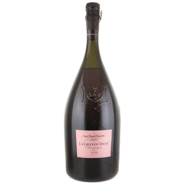 Caja de 6 Champagne Veuve Clicquot La Grande Dame Rose 750 ml Veuve Clicquot La Grande Dame Rose