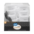 thumbnail image 2 of Juego cafetero reutilizable Great Value Tazas, Platos y Cucharas 18 piezas, 2 of 4