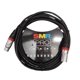 thumbnail image 1 of Cable Canon XLR 3 Pines SMR PRO 5 M Hembra a Macho Metalico Audio Profesional, 1 of 1