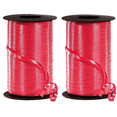 thumbnail image 1 of Hilo Listón Curly 100m Para Regalos y Globos Pack 2 rojo, 1 of 3