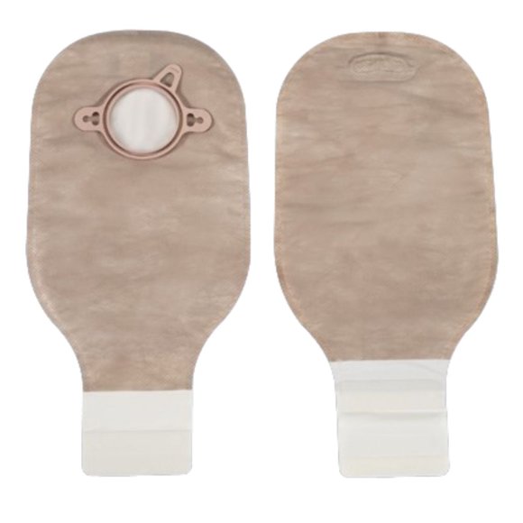 BOLSA DRENABLE-CON FILTRO-CON CIERRE LOCK´N ROLL-BEIGE-ARO ENSAMBLE 57 mm