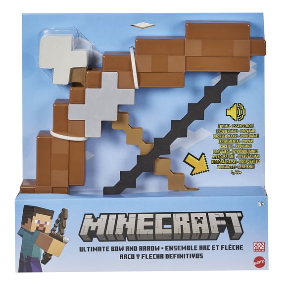 Juguete Mattel Minecraft Arco y Flecha