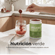 thumbnail image 4 of Pure Form Organic Green Mix – Mezcla de Frutas, Vegetales y Verdes con Probióticos ProbioSEB Trio™ y Enzimas, 300 g, 60 Servicios, 4 of 5