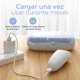 thumbnail image 4 of Momcozy Lima de Uñas Eléctrica para Bebés Adultos Nc02, Cortauñas Eléctrico Recargable para Bebé, Color Azul, 4 of 7
