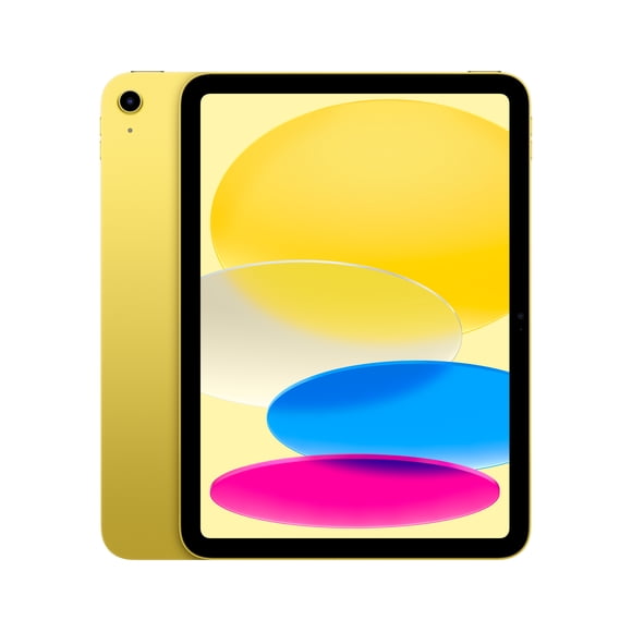 Tablet APPLE iPad 11" Chip A16 12MP iPadOS 18 128GB Amarillo amarillo