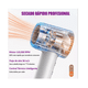 thumbnail image 3 of Secadora Profesional De Pelo Alta Velocidad Belug Blanco, 3 of 5