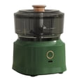 thumbnail image 2 of Mini procesador de alimentos portátil | Picadora de ajo inalámbrica con carga USB | Picadora de verduras de 350 ml para carne y especias | Picadora eléctrica compacta para cocina, 2 of 5