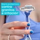 thumbnail image 3 of Rastrillo Desechable Gillette Venus Área Íntima para Depilación Íntima Mujer 2 Unidades, 3 of 6