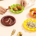 thumbnail image 4 of Juego de vajilla estilo hamburguesa de 7 piezas, platos de cena, platos de postre, tapas, tazones de cereales, vajilla novedosa, regalo, platos de cena, platos de postre, tapas, tazones de, 4 of 6