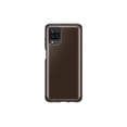 thumbnail image 1 of Accesorio inalámbrico funda suave transparente negra para Samsung Galaxy A12, 1 of 7