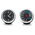 thumbnail image 2 of Reloj mecánico luminoso para coche, mini reloj para salpicadero de coche, con puntero de acero., 2 of 5