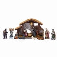 thumbnail image 2 of Nacimiento pintado a mano | Adornos navideños de 12 piezas | Figuras religiosas de resina para decoración del hogar y regalos navideños, 2 of 4