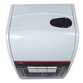 thumbnail image 3 of Calentador Calefactor Portatil de Gas LP 3 Radiantes Blanco HG3X Heat Wave, 3 of 4