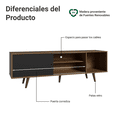 thumbnail image 4 of Mueble Mesa Para Tv Rack Madesa Dubai Hasta 65 MN, 4 of 10