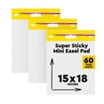 thumbnail image 1 of Easel Pad Post-it autoadhesivo, tamaño pequeño, 38,1 cm x 45,7 cm, 20 hojas, 1 of 9