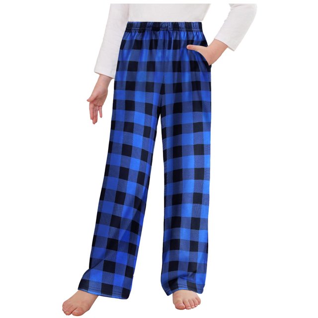 Pantalones deportivos para niños y niñas, de secado rápido, transpirables, ligeros, con cintura elástica, estilo jogger, color negro, de 4 a 13 años.