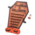 thumbnail image 3 of Calendario de Adviento de Halloween Decoración de cuenta regresiva de Halloween Decoración de mesa de Halloween, 3 of 8