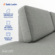 thumbnail image 4 of Sillón Sala Leon Esquinera En L 2 Piezas 5 Plazas Linato Armada Azul, 4 of 7