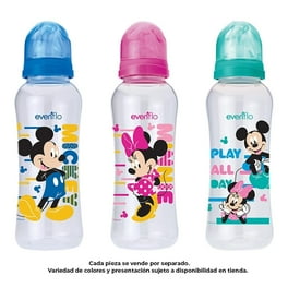 Biberón Evenflo Mickey y Minnie Flujo Medio 8 oz Varios Modelos 1 Pieza
