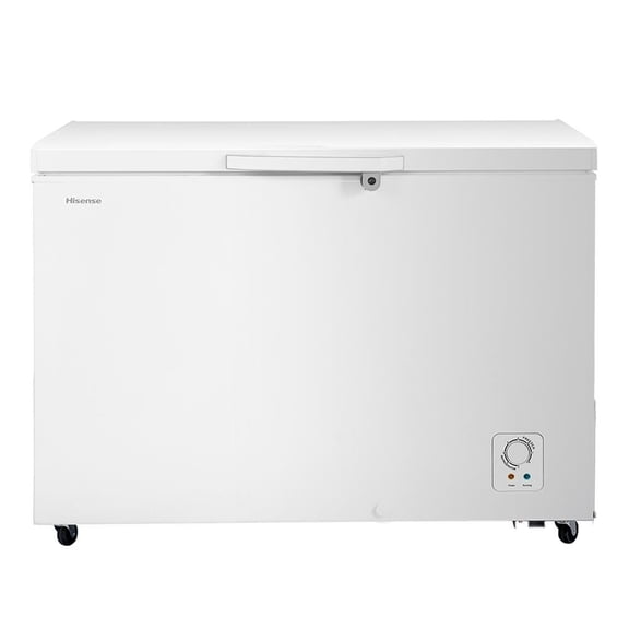 Congelador 11 Pies Hisense Horizontal Blanco