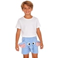 thumbnail image 4 of Solo Amor Pantalones de Pijama Cortos Divertidos con Tronco Squeeaky para Niños Niñas Ropa de Dormir, Sueño Juguetón en Él Niños Pijamas, 4 of 9