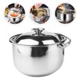 thumbnail image 4 of Olla para estofado doméstico con tapa, olla de cocina de acero inoxidable, utensilio de cocina, 4 of 4