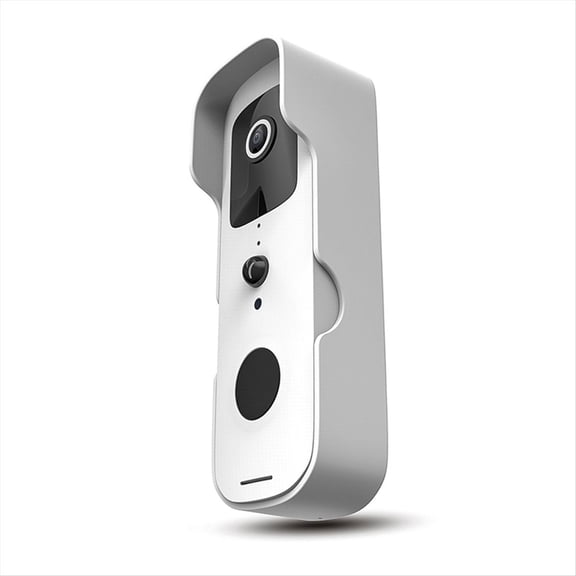 Timbre Inteligente con Video Tuya, Impermeable, Visión , Visor de Puerta, Cámara FHD 1080P, Intercomunicador Visual Digital, Timbre con Wifi B