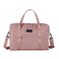 thumbnail image 2 of Large Travel Tote Bag, Expandable Gym Tote Bag,Carry On Bags For Women With Trolley Sleeve Wet Pocket,travel Duffel BagsTravel, 2 of 9