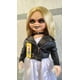 thumbnail image 5 of Muñeca tiffany novia de chucky, cuerpo de vinil articulado con sonido medida de 68 cm de altura, 5 of 5