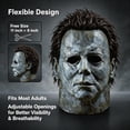 thumbnail image 4 of Máscara de Disfraz Pawirose Michael Myers (marrón), 4 of 6