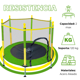 thumbnail image 2 of COOLSHT Trampolín Brincolín Para Niños 1.40 M Diámetro, 2 of 5