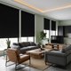 thumbnail image 4 of Persiana enrollable Blackout Premium Decoking 100 Ancho x 120 Alto cm Negro, 4 of 5