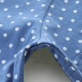 thumbnail image 5 of Vestido de algodón con estampado de lunares para niña REDARER, manga corta, estilo veraniego, con bordados, para talla 3-4 años, 5 of 5