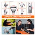 thumbnail image 4 of Pistola De Calor De 2000w Temperatura Regulable 4 Boquillas, 4 of 5