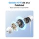 thumbnail image 2 of Manos Libres Tipo C Deep Bass Goma Control Volumen AUT127 Blanco, 2 of 3
