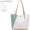 thumbnail image 4 of Bolsa De Mano Shendy Vendy Elegante Para Mujer Cosmetiquera Tote Bag, 4 of 6