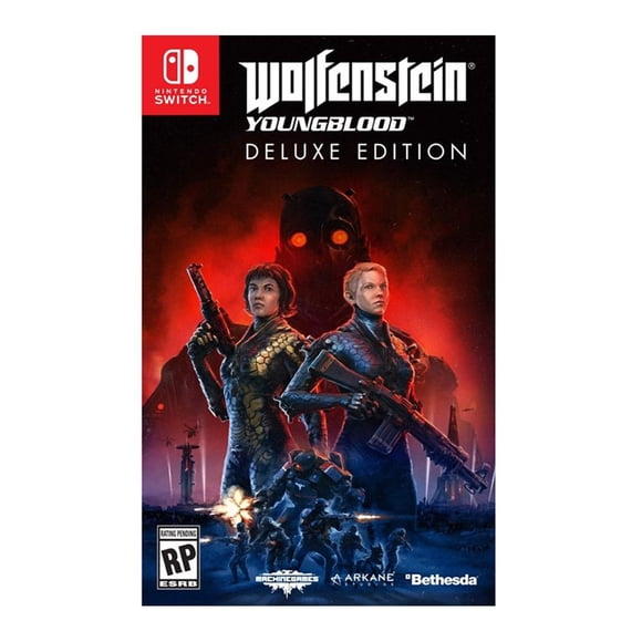 Wolfenstein Youngblood Deluxe Edition (código)