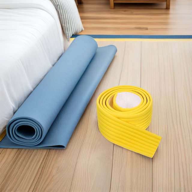 HONMEET Tapetes De Espuma Autoadhesivos Para Con Absorción De Impactos
