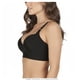 thumbnail image 2 of Brassier BrasJade para Dama, Con Soporte Lateral Copa Ancha, Negro Talla 36B, 2 of 4