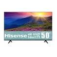 thumbnail image 1 of TV Hisense 50 Pulgadas Ultra HD 4K Smart TV LED 50R6000GM, 1 of 4